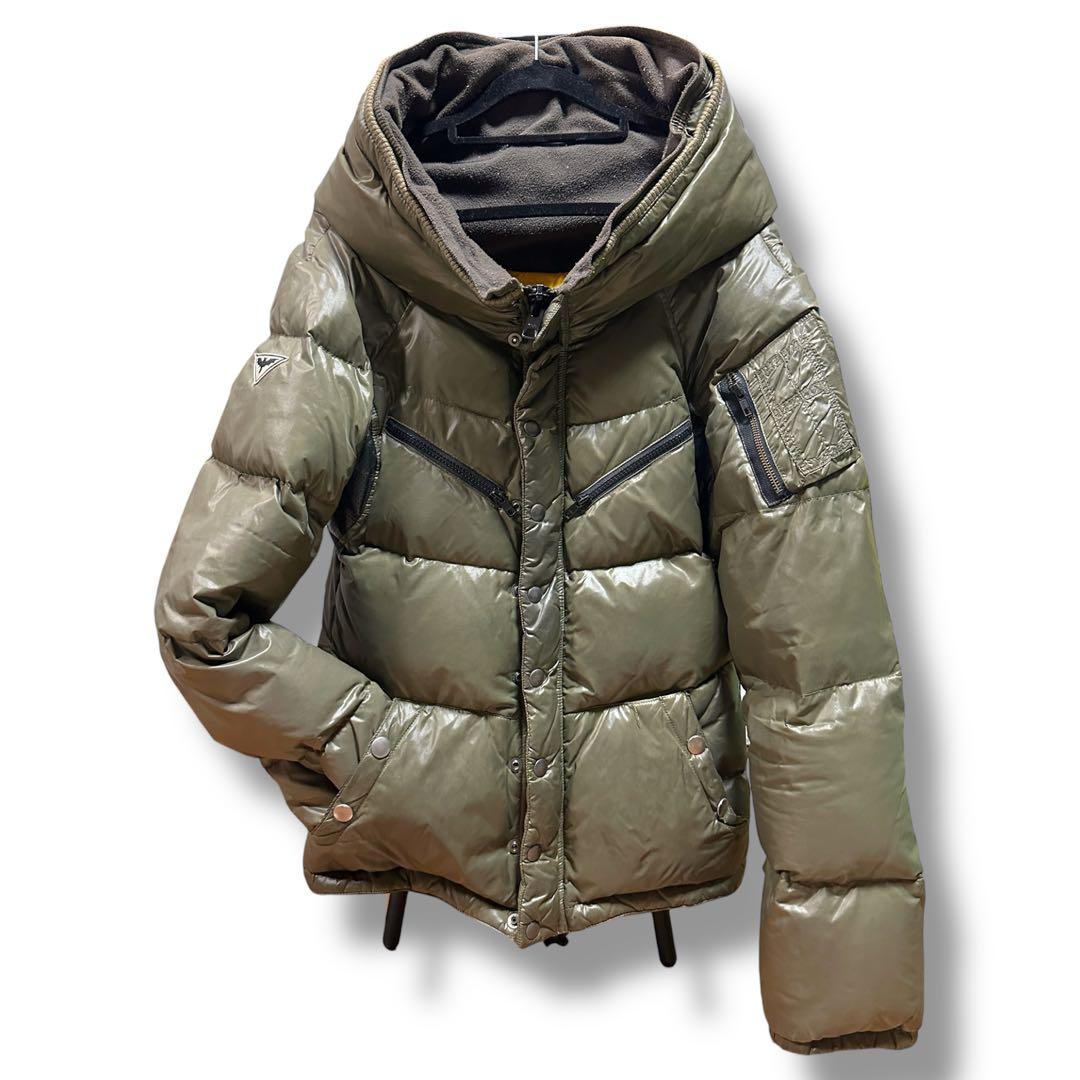 y2k希少【L.G.B】ルグランブルー BONO5 バットダウン ジャケット