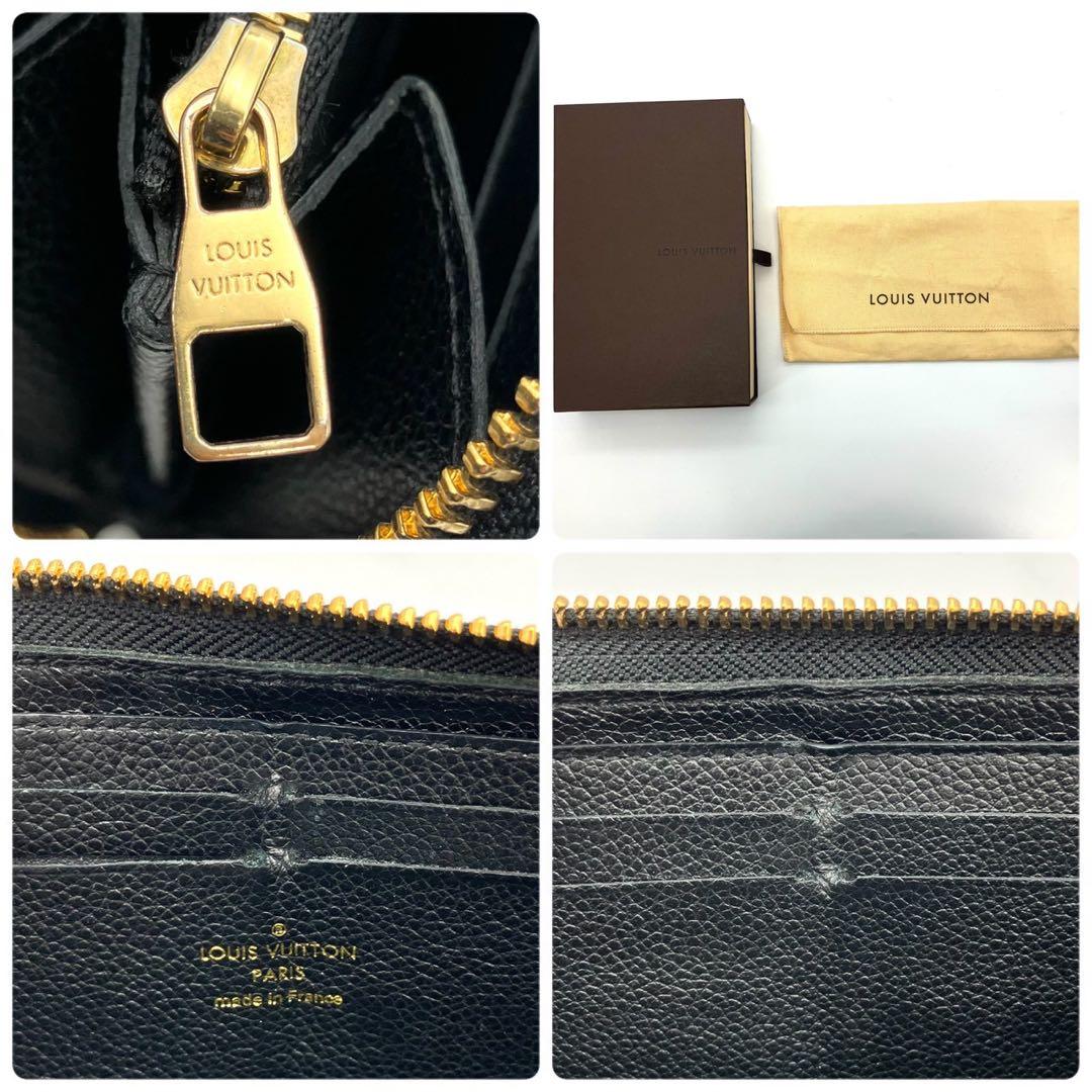 ＊そね＊ 正規品 ルイヴィトン クレマンス 長財布 アンプラント