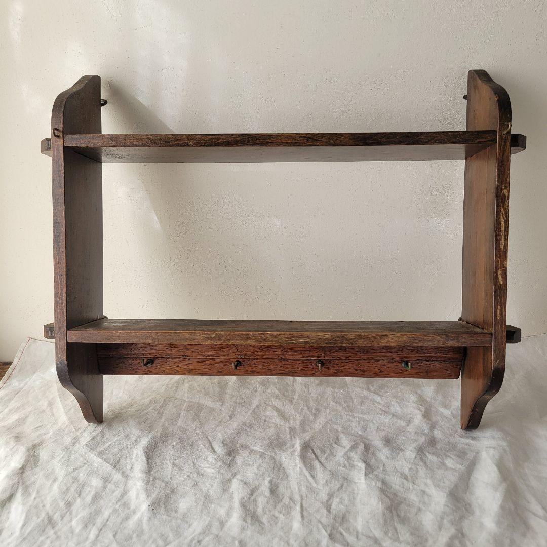 フランス　アンティーク　飾り棚　壁掛け