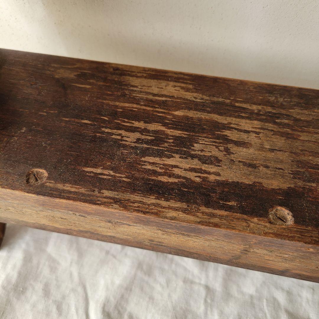 フランス　アンティーク　飾り棚　壁掛け