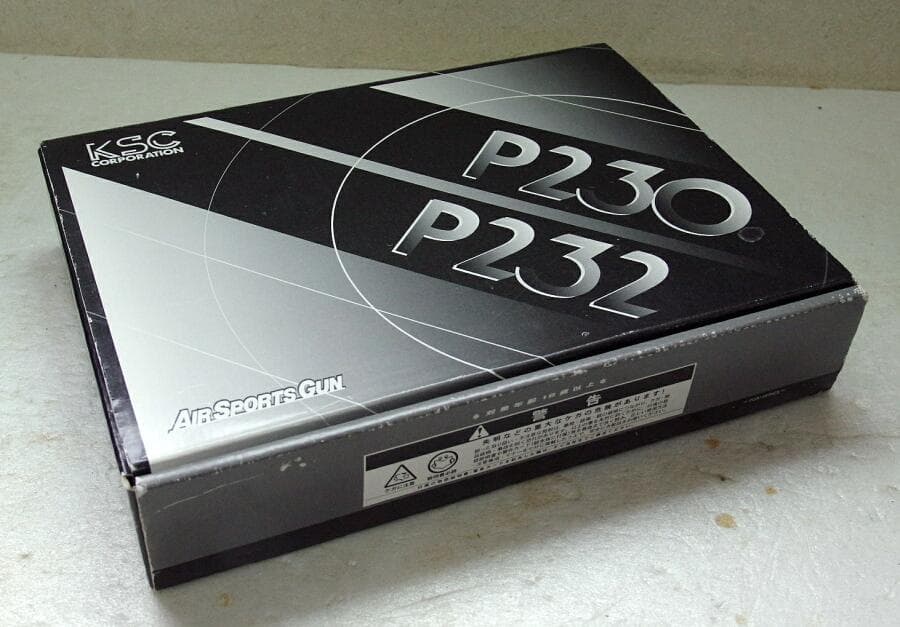 トイガン KSC SIG P230JP