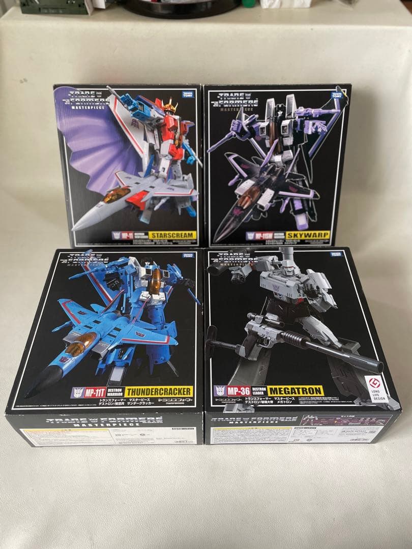 TF トランスフォーマー MP マスターピース サイバトロン デストロン 24体