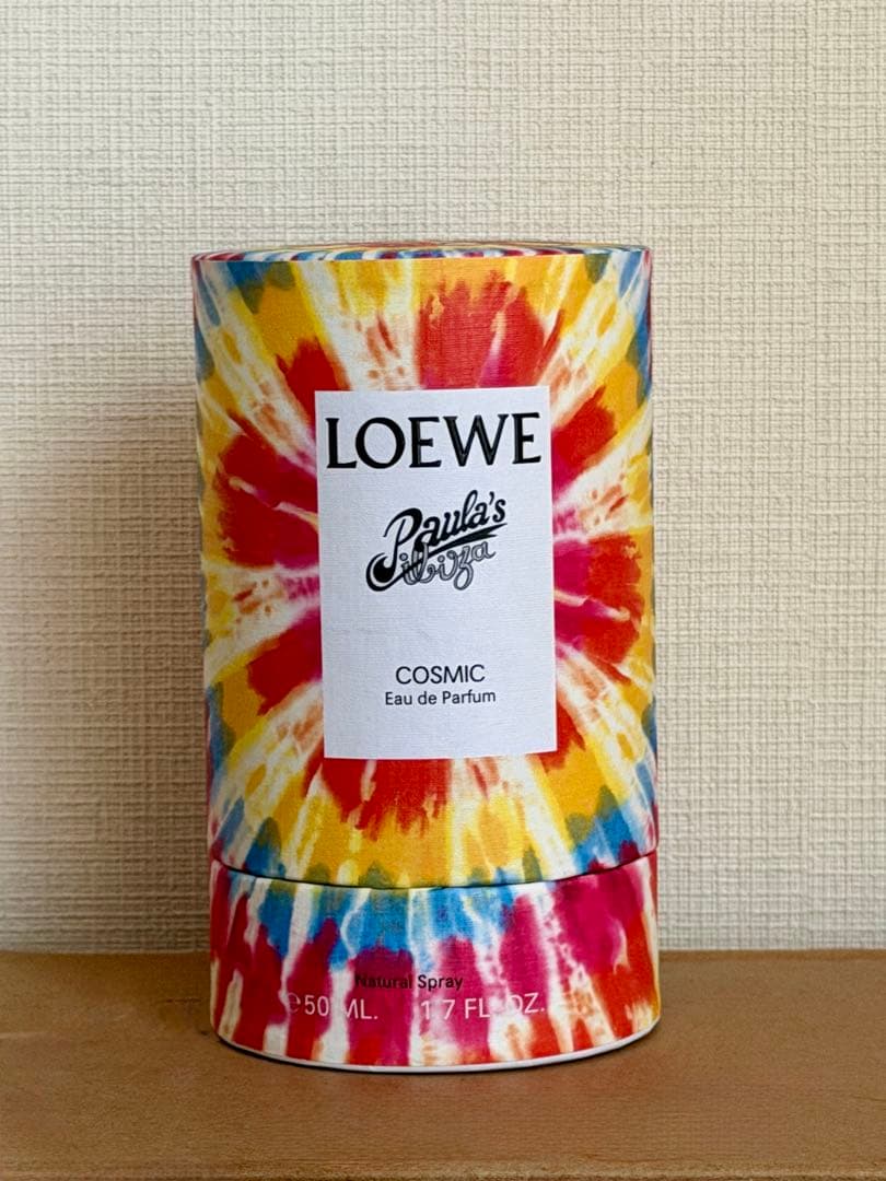 【未使用】オードゥ パルファン “ロエベ パウラズ イビサ コズミック”50ml