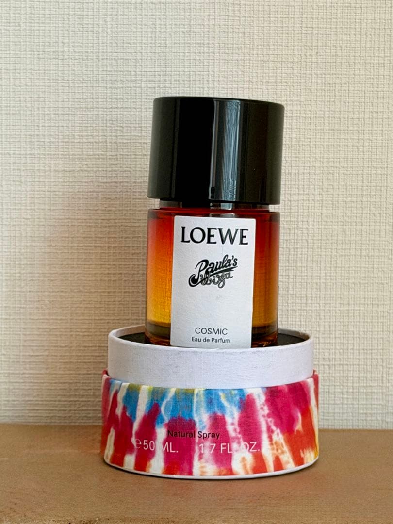 【未使用】オードゥ パルファン “ロエベ パウラズ イビサ コズミック”50ml