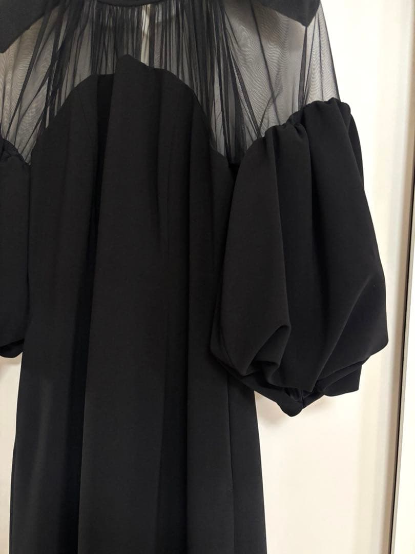 スーツ・フォーマル・ドレス Ameri SOUFFLE SLEEVE ETTE DRESS