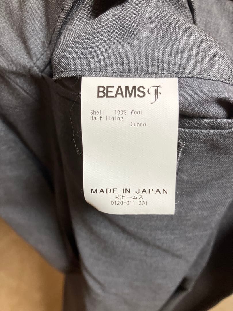 テラ様beamsFベーシックスーツ48 グレー シングル