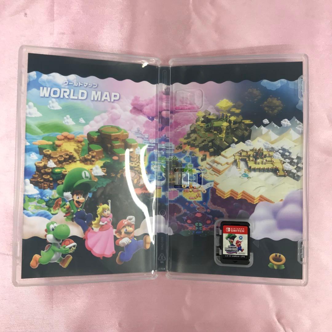 【送料無料】Switch ゼルダの伝説 知恵のかりもの スーパーマリオ ワンダー