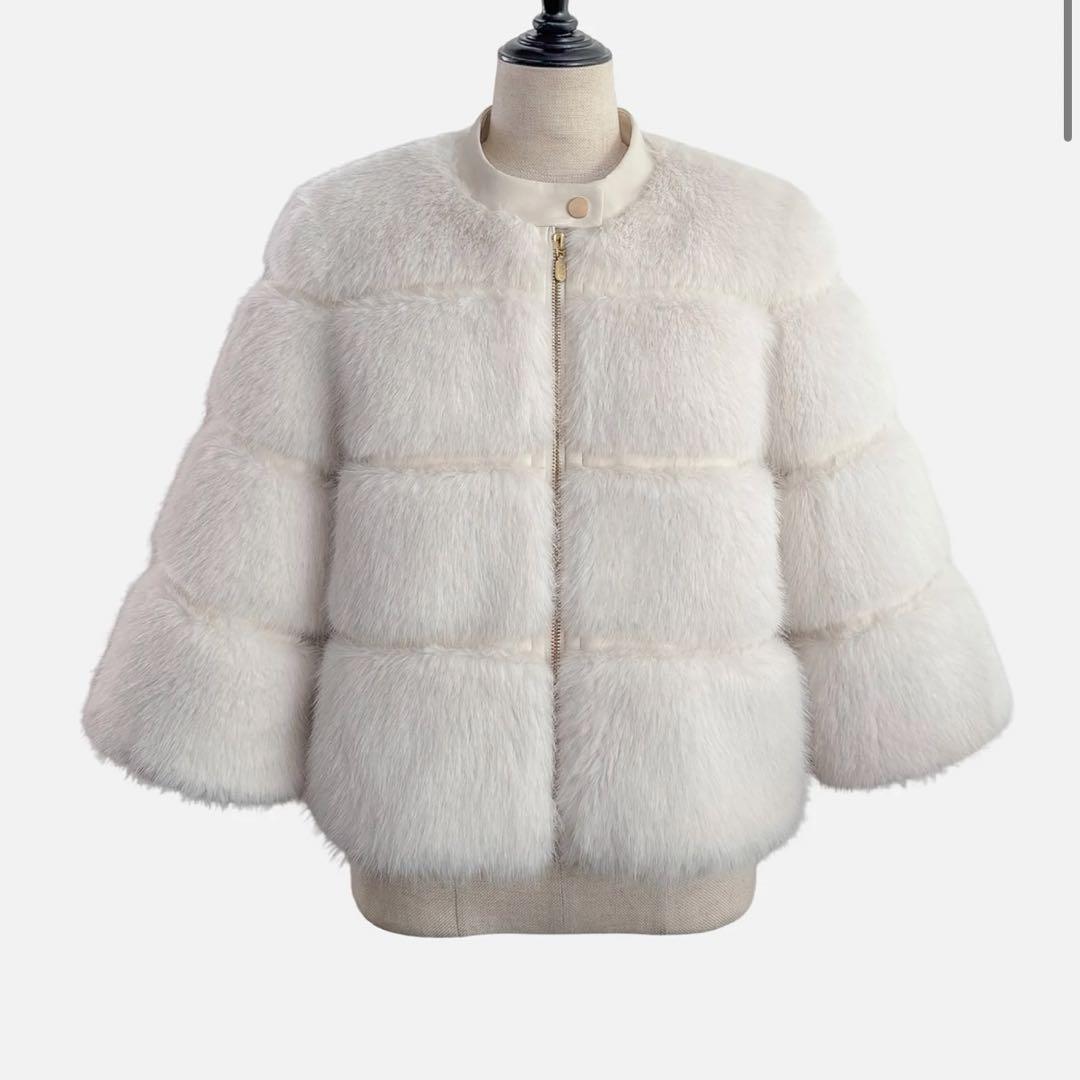 シェリエ sheller luxury fur coat