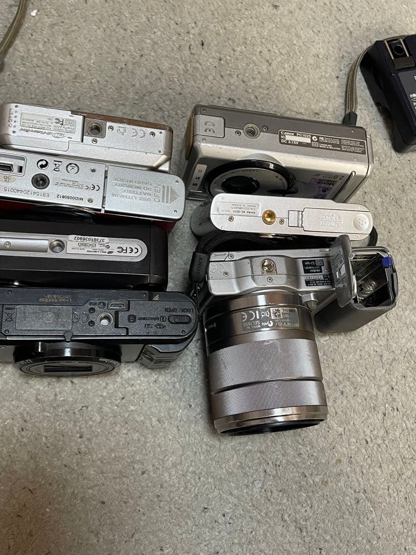 デジタルカメラ　まとめ売り