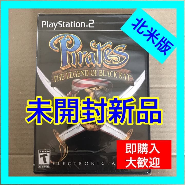 PIRATES-The Legend of Black Kat 北米版 PS2