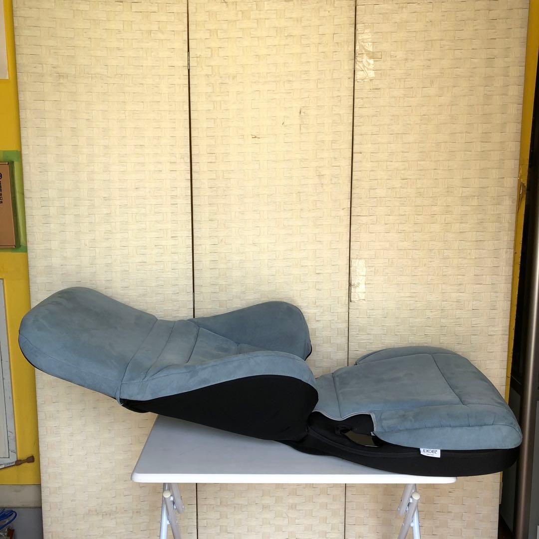 EXGEL(エクスジェル) EXGEL / 加地 座椅子 ハグ床座LX スカイ