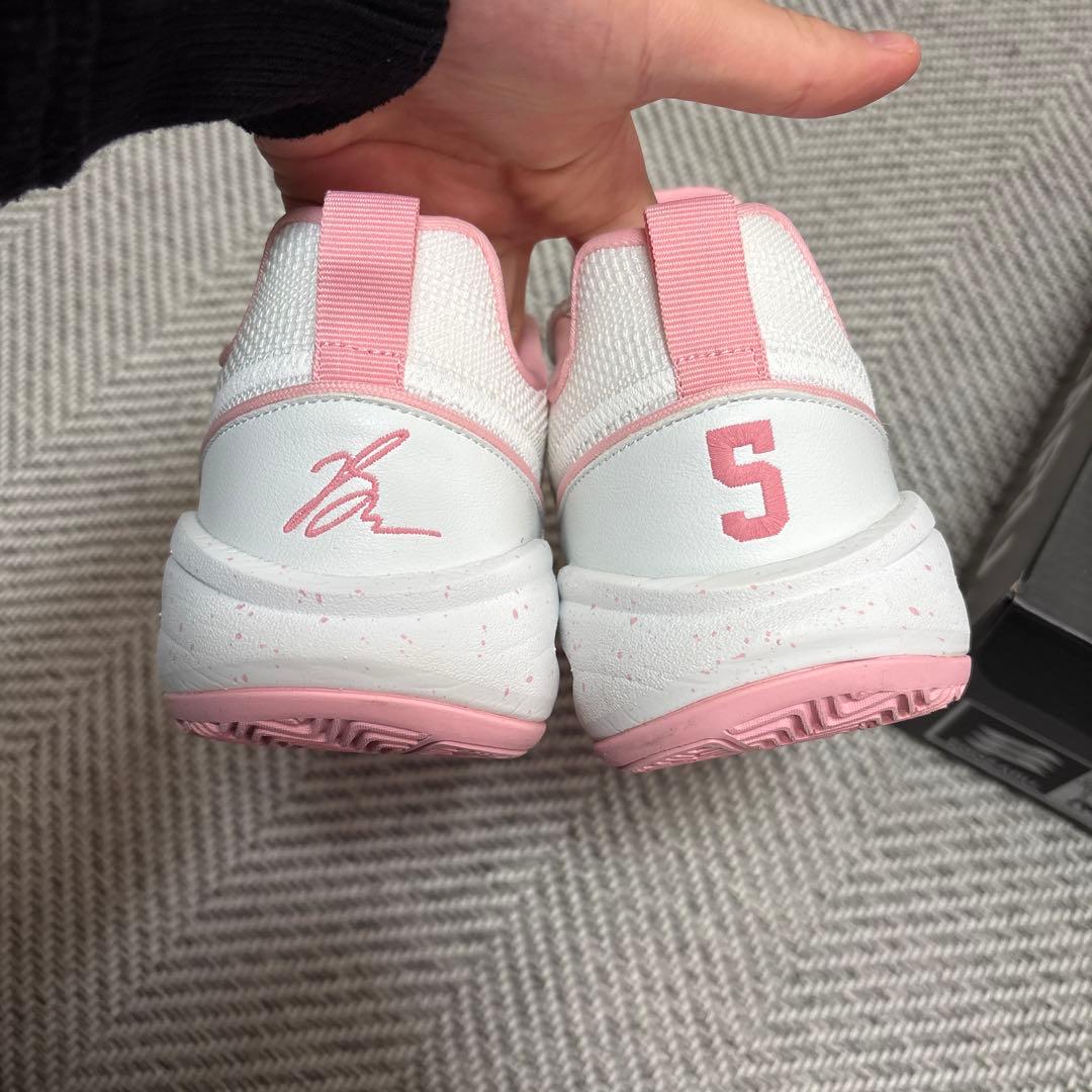 [完売モデル]EGOZARU RIKU1 provepink×white