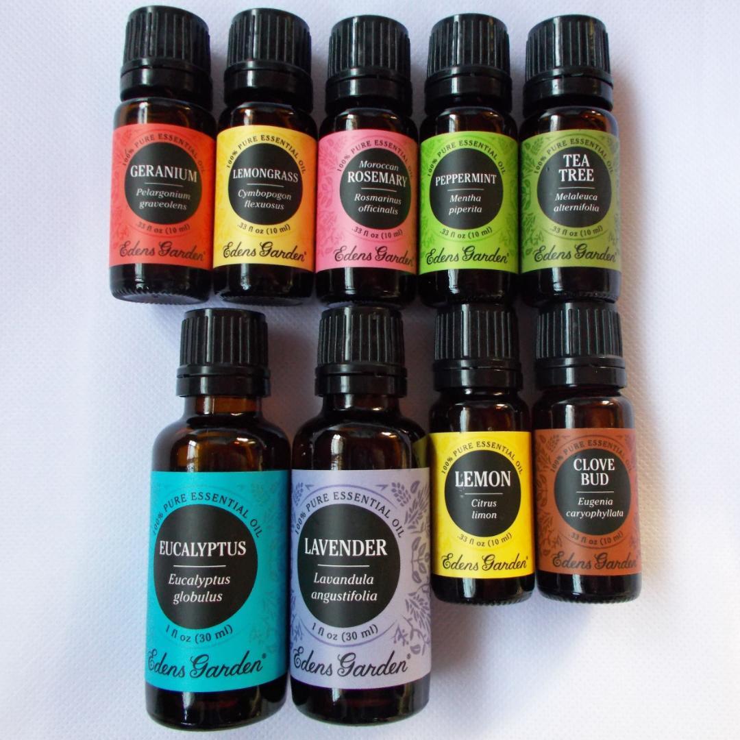 新品未開封 エッセンシャルオイル 9種類 エデンズガーデン