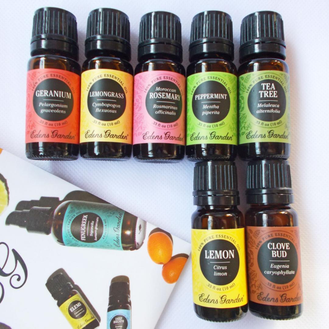 新品未開封 エッセンシャルオイル 9種類 エデンズガーデン