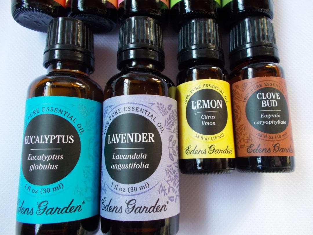 新品未開封 エッセンシャルオイル 9種類 エデンズガーデン