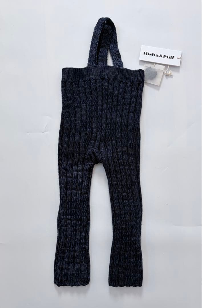 ボトムス misha&puff rib longies 12-18m