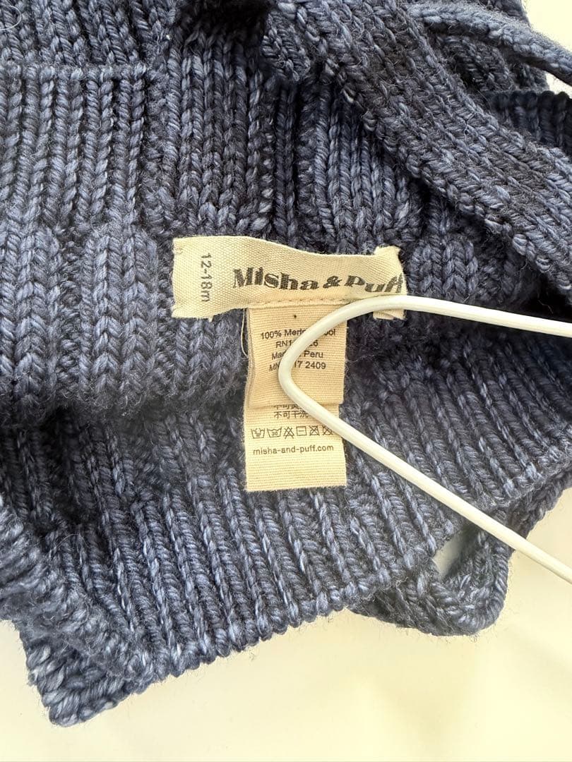 ボトムス misha&puff rib longies 12-18m