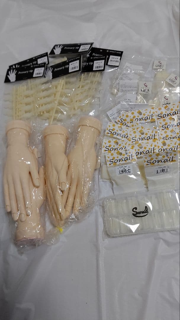 ネイリスト検定　まとめ売り