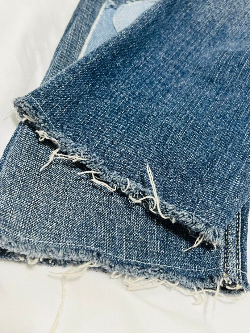 wunderlang デニム　3-4y