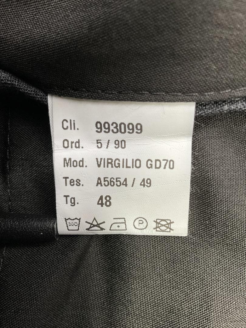 未使用 giab's ARCHIVIO 70周年GOLDライン スラックス 48