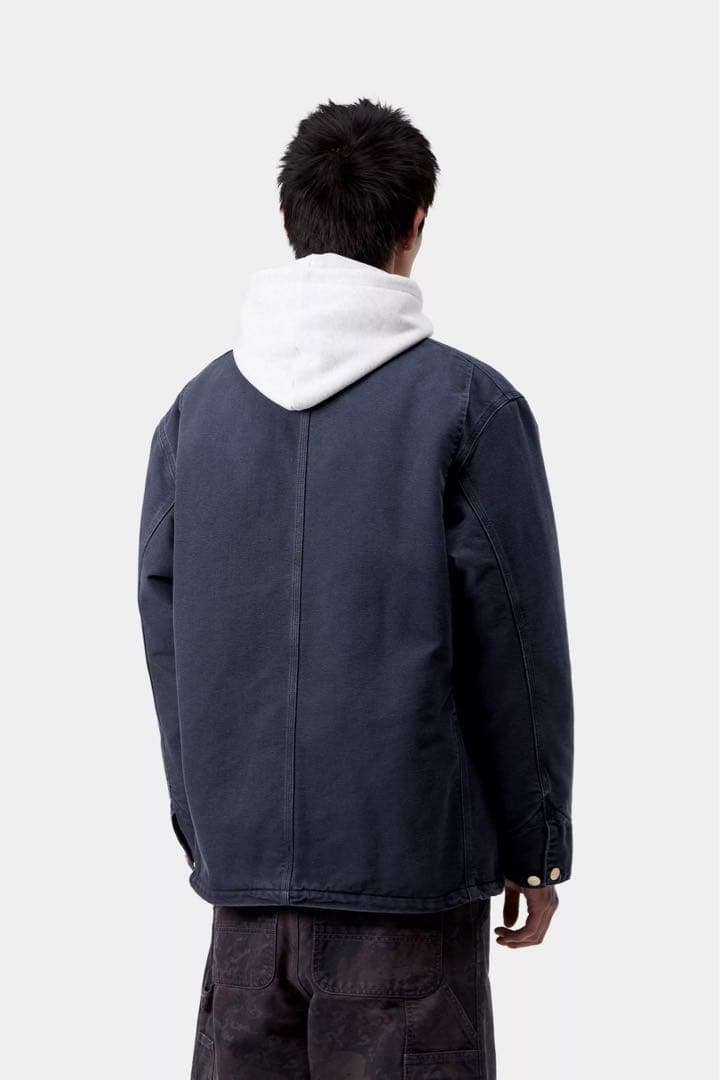 【新品】CARHARTT OG CHORE COAT Dark Navy L