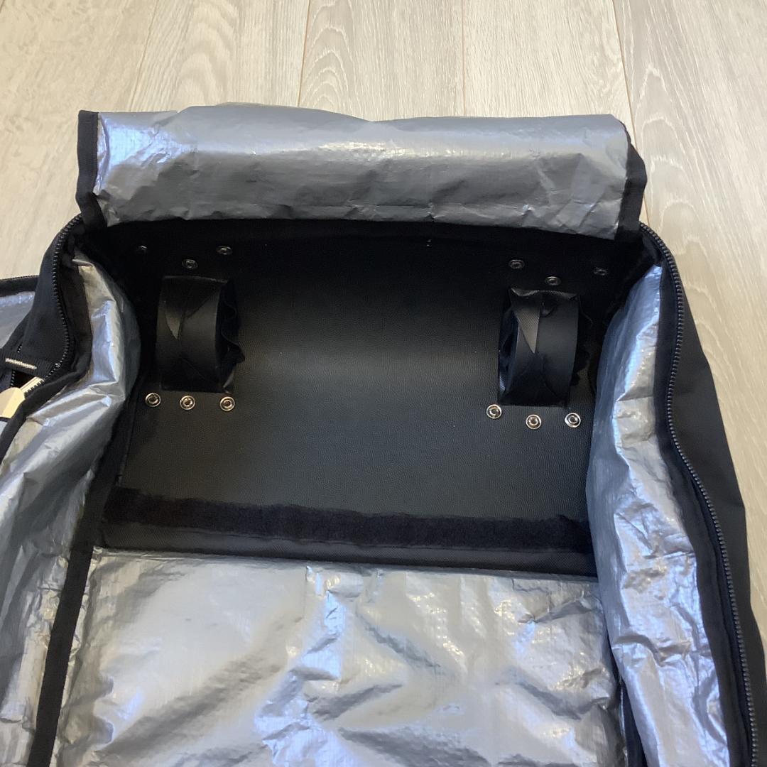 062 sketchウィーリー キャリースノーボードバッグキャスター150cm