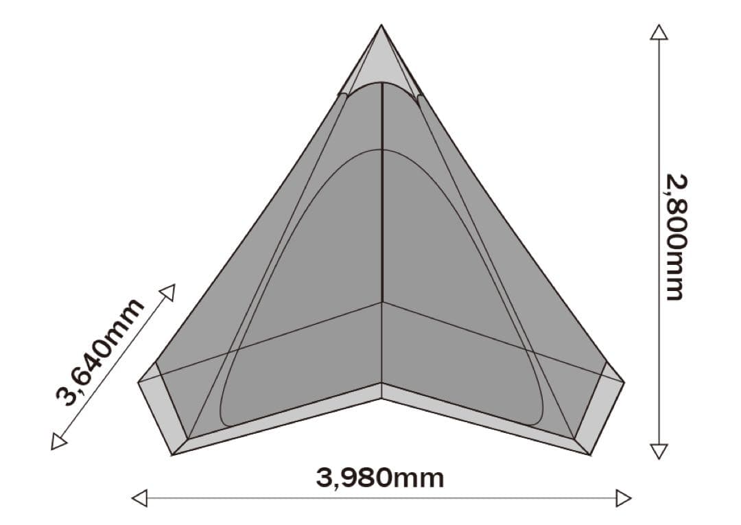 テンマクデザイン サーカスTC DX+ NATSUバージョン　フロントフラップ付