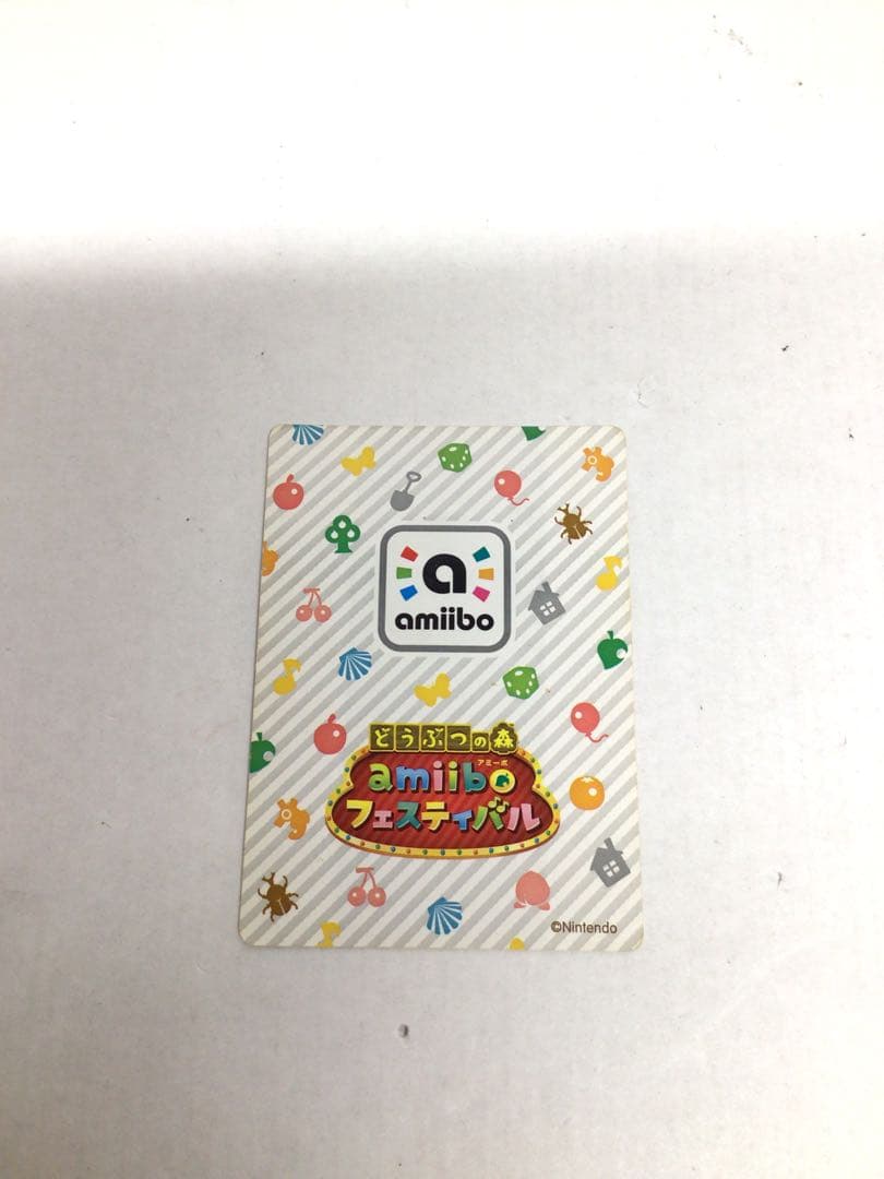 どうぶつの森 amiiboカード　全弾フルコンプリート　24-0421-1