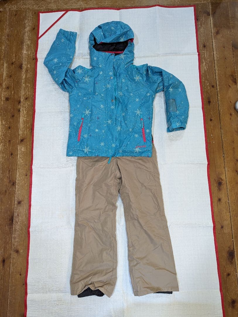 PHENIX　フェニックス　スキーウェア女の子用　150cm美品　グローブ付