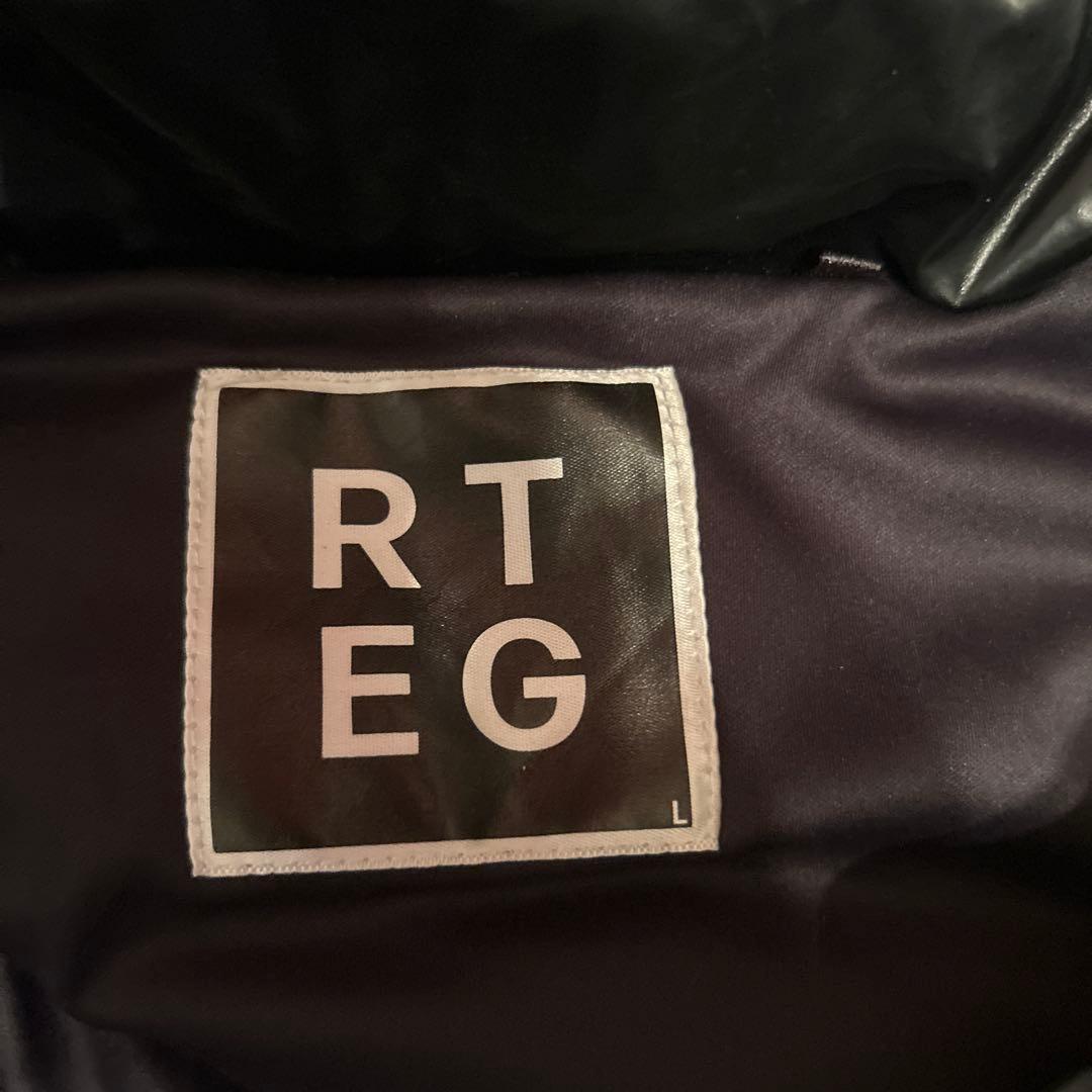 廃盤アダムスジャグラー ブラック ダウンベスト L