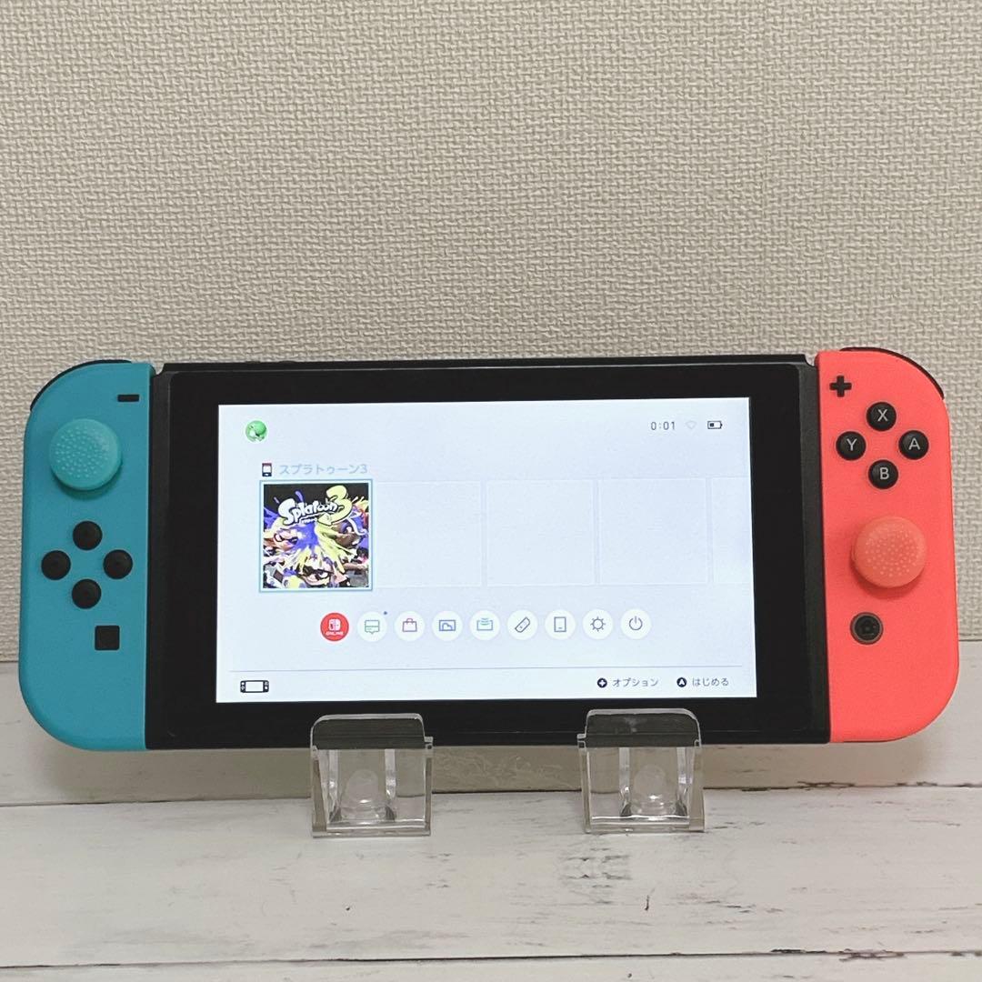 【動作OK】　Nintendo Switch 本体　HAC-001 （-01）