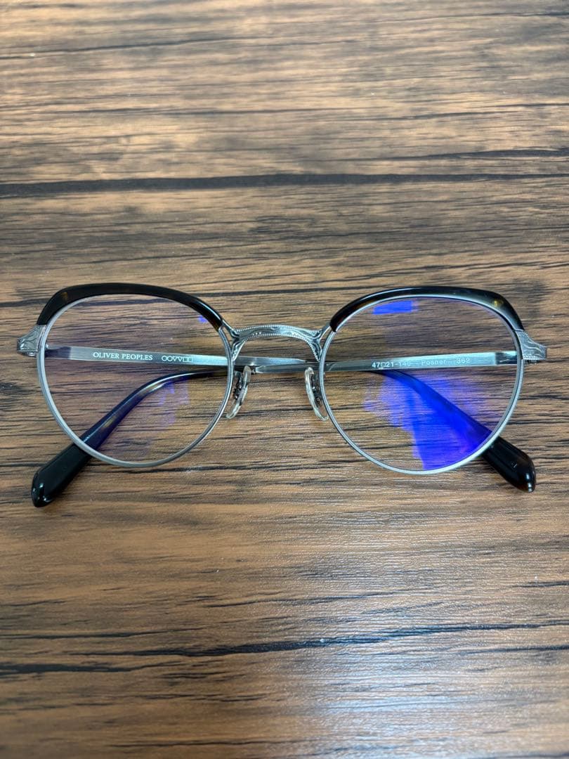 OLIVER PEOPLES オリバーピープルズ POSNER 362
