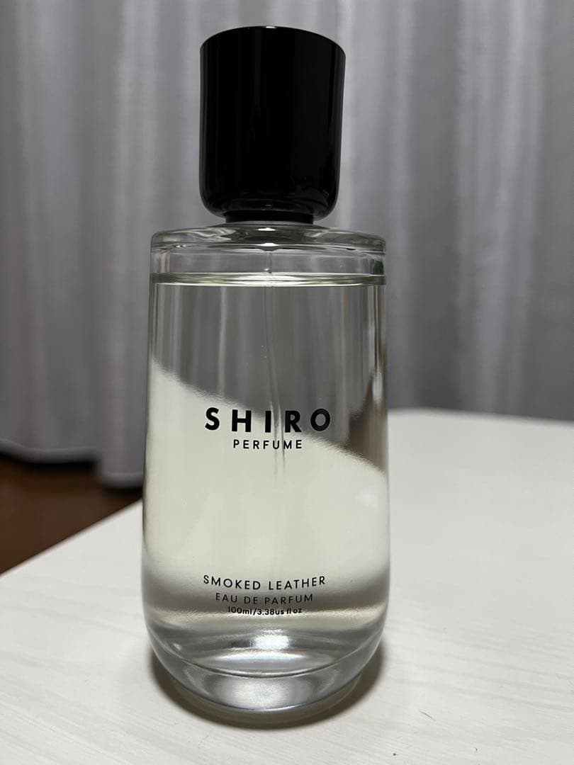 SHIRO スモークレザー 香水100ml