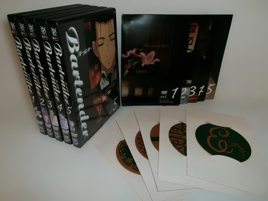 S*r様 2510-1513 DVD Bartender バーテンダー 全5巻