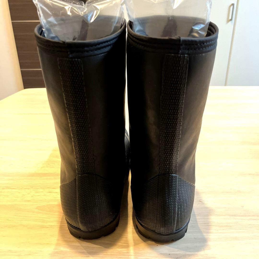 シバタ工業 軽量防寒安全長靴 寒冷地 -40℃ ブラック 28.0 日本製