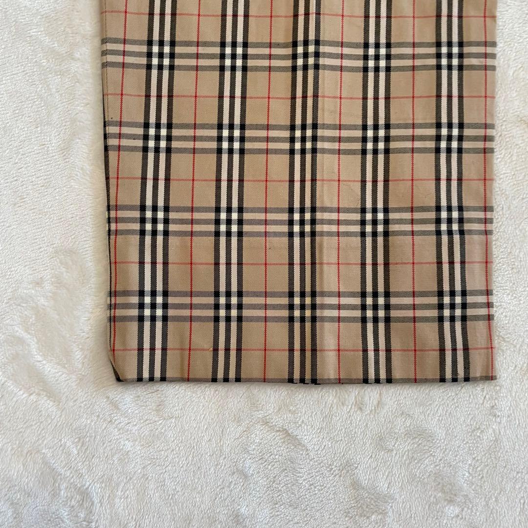 【美品】BURBERRY バーバリー　ノバチェック柄　パンツ　85cm 日本製