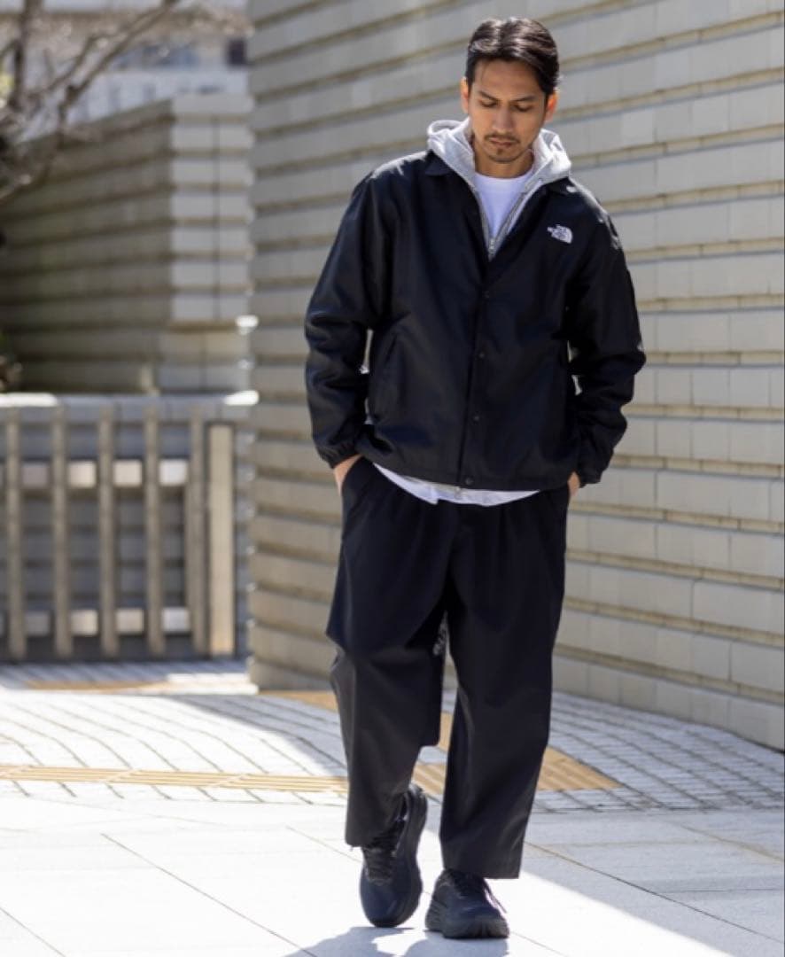 ザ・ノースフェイス コーチジャケット ブラック np72130