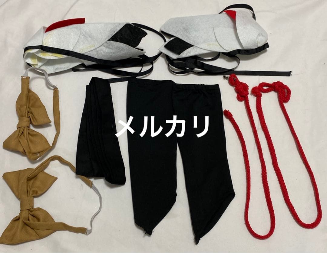 次*亜様 ボカロ 初音ミク 雪ミク 2018 タンチョウ 衣装 小物