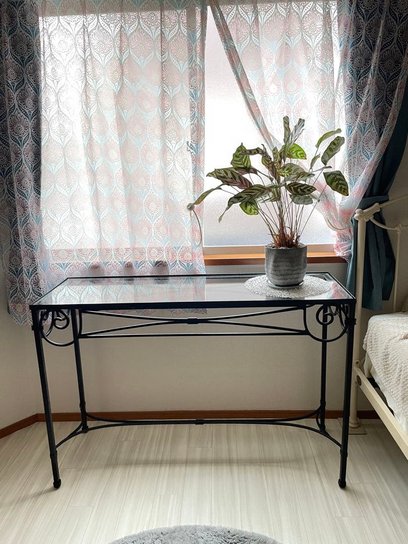 専用◆貴重ローラアシュレイ1990年代頃購入コンソールアイアンブラック