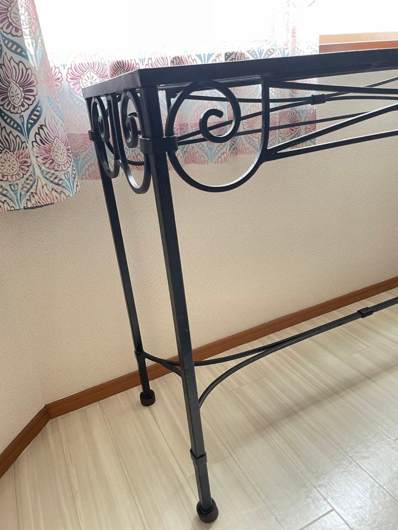 専用◆貴重ローラアシュレイ1990年代頃購入コンソールアイアンブラック