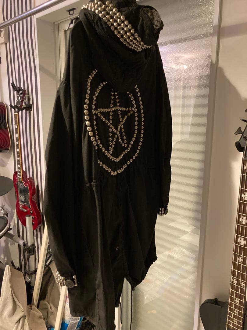 ZAC VARGAS ザックバルガス モッズコート 希少 完売