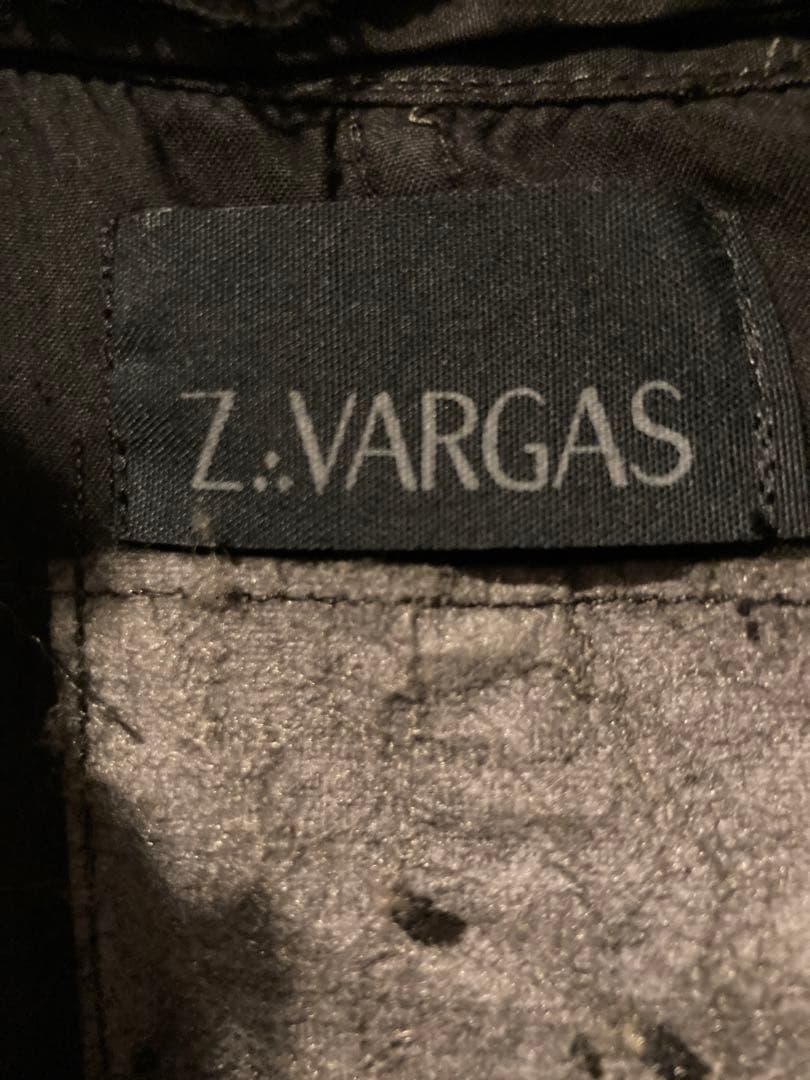 ZAC VARGAS ザックバルガス モッズコート 希少 完売