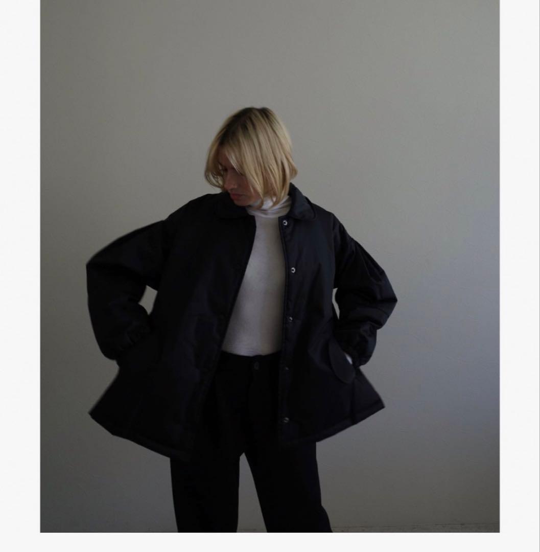 ella_selectshop 撥水ブルゾン　ブラック　フリーサイズ