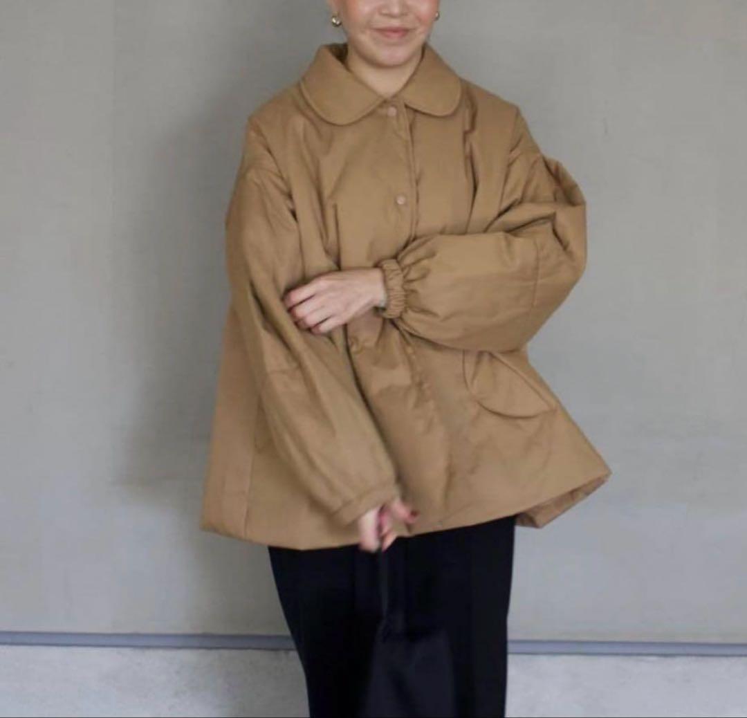 ella_selectshop 撥水ブルゾン　ブラック　フリーサイズ