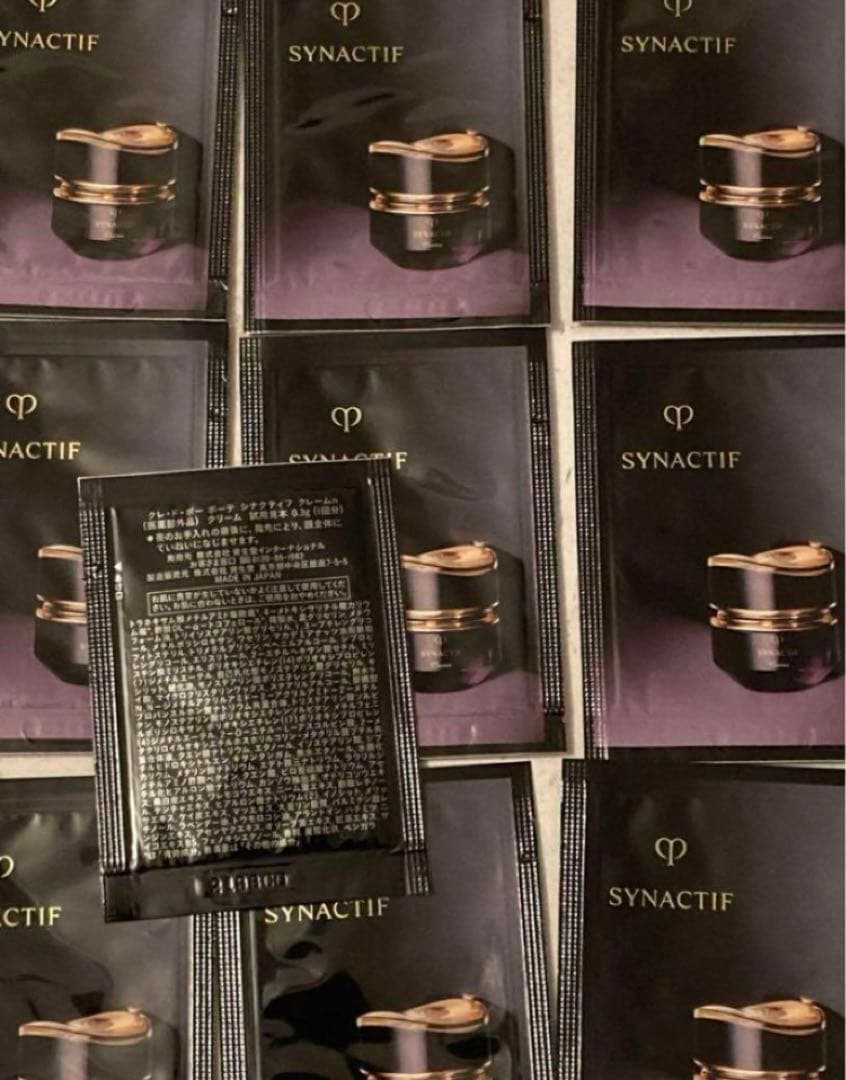SYNACTIF クリーム 期間限定商品 サンプル30個