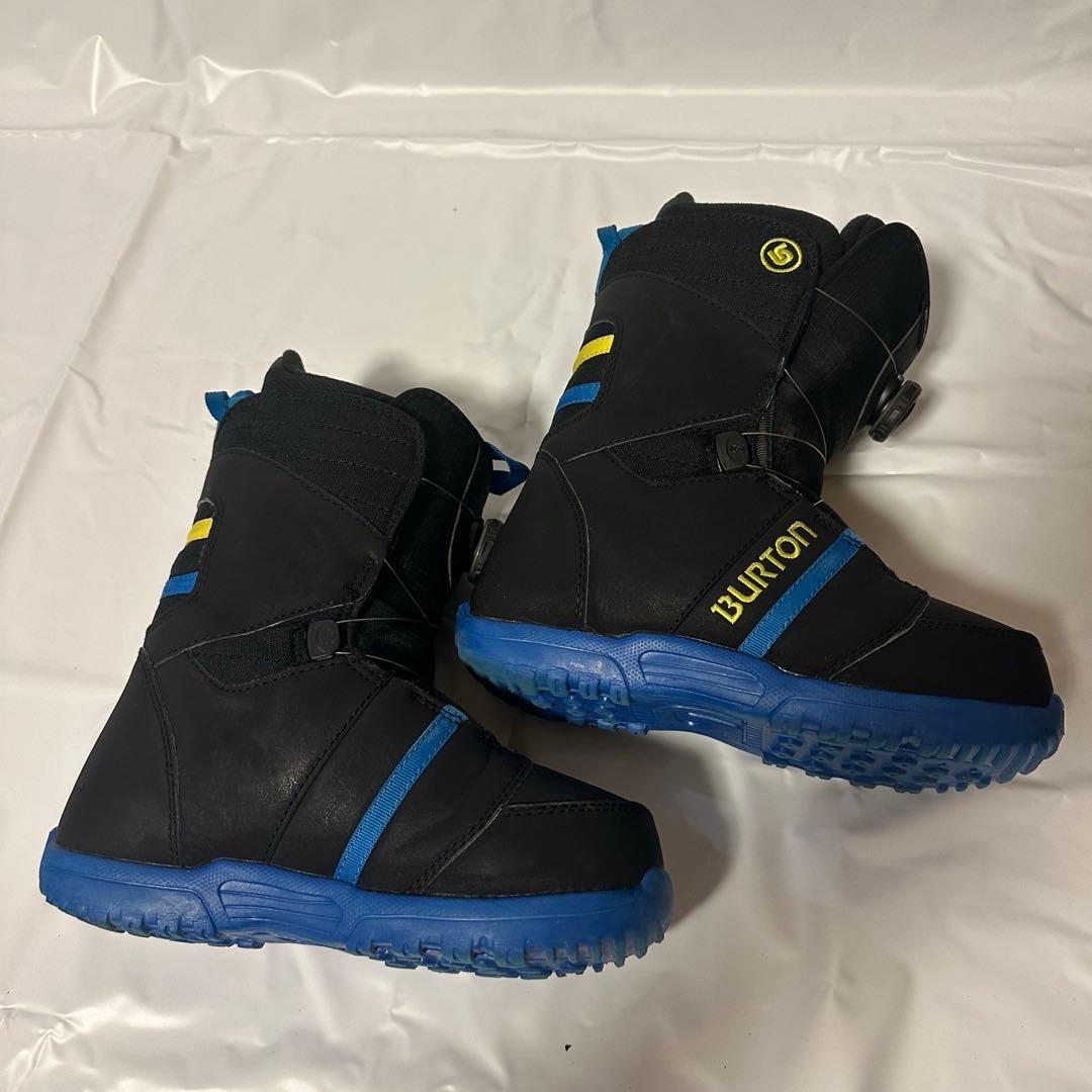 BURTON ZIPLINE BOAジュニア　スノーボードブーツ 24.0cm