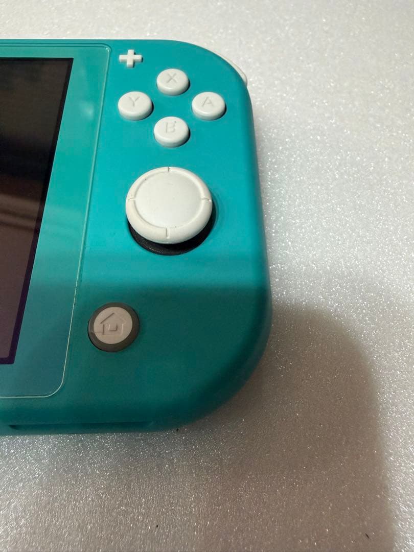 （訳あり）Nintendo Switch Lite ターコイズ 本体