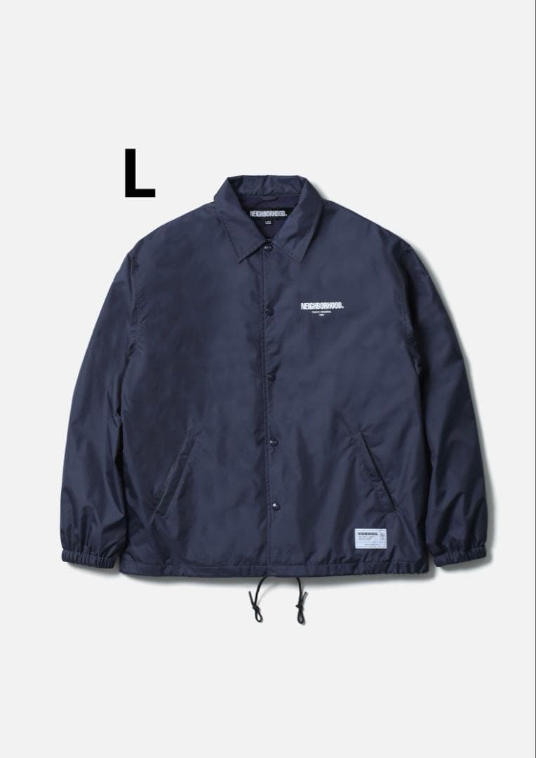 ジャケット・アウター NEIGHBORHOOD 25AW WINDBREAKER JACKET-1 L