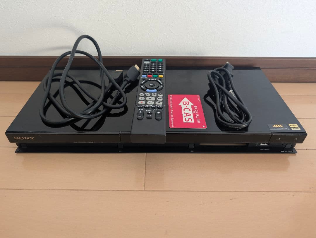SONY 4Kブルーレイレコーダー BDZ-ZW1700