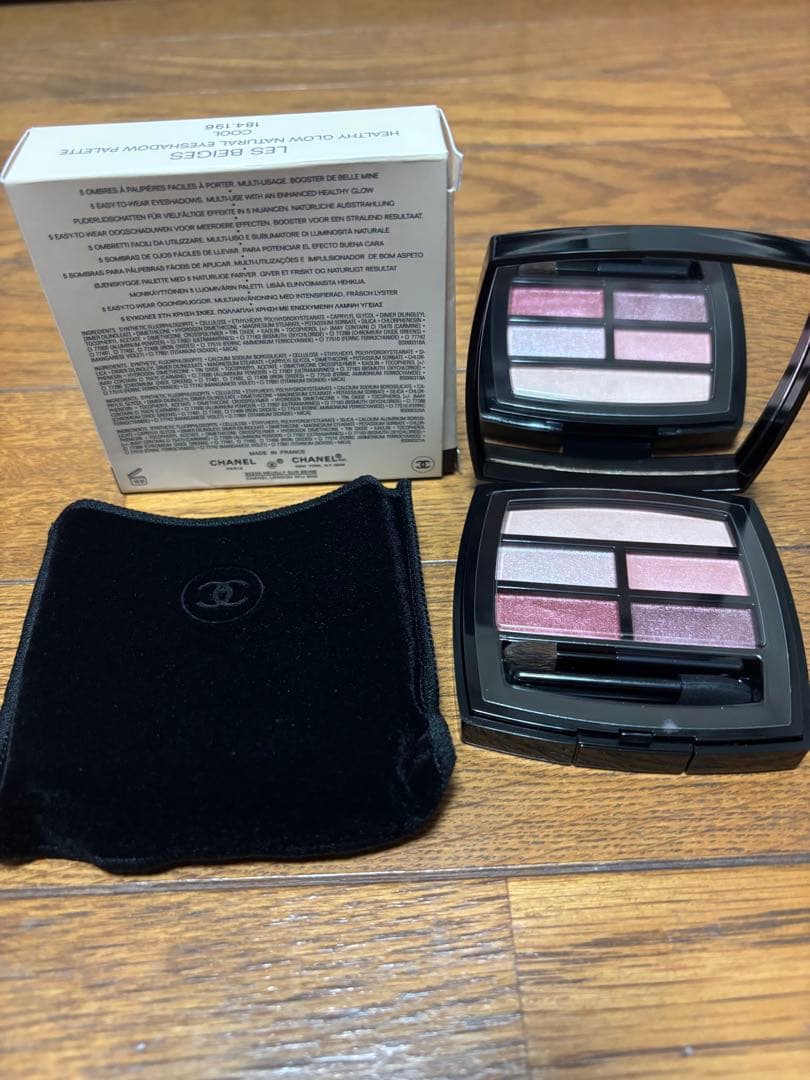 CHANEL レ ベージュ パレット ルガール